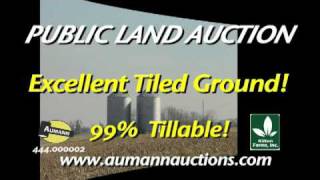 Aumann Auctions Kilton Farms Public Illinois Land Auction 3912 Acres [upl. by Assirral]