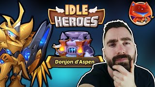 Idle heroes ► Try Hard  415 [upl. by Halima]