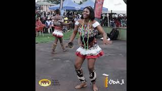 Egedege Dancers from Nnewi Shorts igboculture nigeria [upl. by Eiclek18]