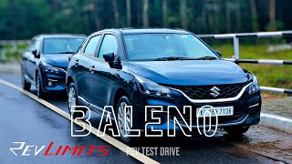 2023 MARUTI SUZUKI BALENO ZETA  12L  88 BHP  POV Test Drive 82  RevLimits [upl. by Aleyam]