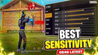 2024 BEST SENSITIVITY FOR HEADSHOT  GARENA FREE FIRE SECRET 200 SENSITIVITY SETTINGS [upl. by Fabian]