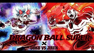 Dragon ball super  Gangster Paradise X Goku vs Jiren  Goku trending dbz dbs attitudestatus [upl. by Arracat]