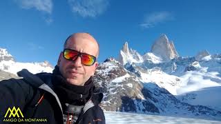 El Chaltén  July 2018  Hiking [upl. by Rainger642]