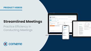 Convene — Streamlined Meetings [upl. by Las]