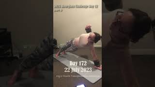 Day 172 Chloe Ting Transformation amp Weight Loss Challenge 2023 Motivation 💚part 2 [upl. by Shaver100]