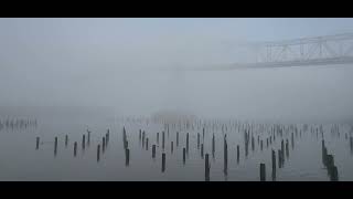 Fog horns in Astoria Oregon [upl. by Nahor]