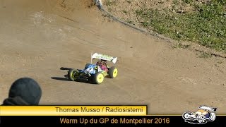 Warm Up du GP de Montpellier 2016 Thomas Musso [upl. by Alioz]