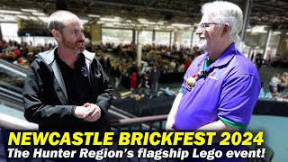 Newcastle Brickfest 2024 [upl. by Arbe835]