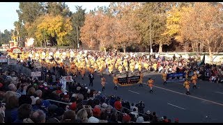 Tournament of Roses 2018 kyoto Tachibana High School Green Band 京都橘高校吹奏楽部3 [upl. by Ludovico]