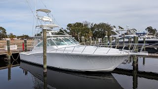 Best Express Offshore Sport Fishing Boat  2004 Cabo 45 Express For Sale [upl. by Olette172]