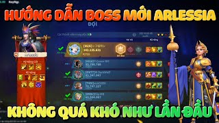 Hướng Dẫn Đánh Boss Ceroli Arlessia Đơn Giản Chỉ Cần Mang Bảng Tank Và Khiêu Khích Rise of Kingdoms [upl. by Jeaz]