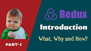 Redux Introduction  How Redux works  Redux fundamentals [upl. by Acissej]