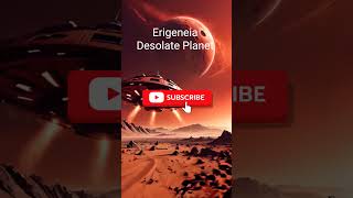 Desolate Planet by Erigeneia ambientdrone dronemusic cinematicmusic darkambientmusic scifi [upl. by Aihsenor373]