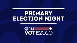 WATCH Primary election results with PBS NewsHour’s special coverage [upl. by Ivek]