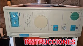 TIFELL TGK INSTRUCIONES caldera de gasoil de agua caliente instantanea [upl. by Eitsim]