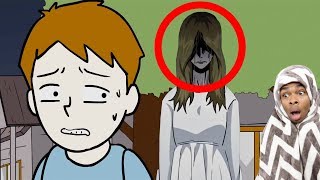 Reacting To True Story Scary Animations Part 13 Do Not Watch Before Bed [upl. by Whittemore]