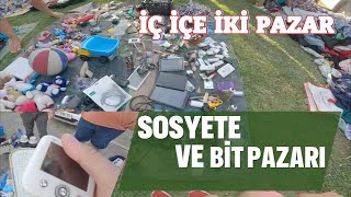 BOSTANLI KAPALI PAZAR YERİ VE BİT PAZARI [upl. by Blossom850]