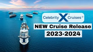 Celebrity Deployment ALERT  20232024 Cruises to Alaska Europe AUSNZ amp MORE [upl. by Lleneg]