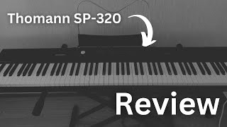 Thomann SP320 Keyboard Review [upl. by Einafets595]