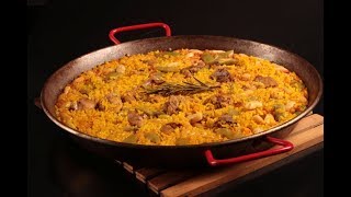 Cómo hacer la mejor Paella Valenciana junto al Chef Gabriel Camacho [upl. by Anailil]