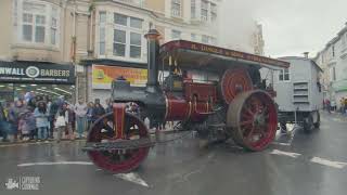 Trevithick day  Steam Engine Parade [upl. by Kcirddes]