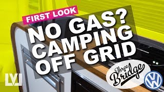 VW T6 Off Grid Camper Van  Three Bridge Campers [upl. by Selmore]