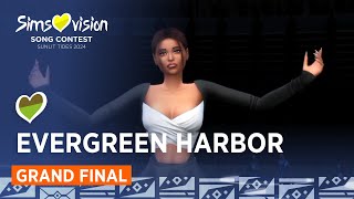 Madison Bennett  Obsessed  Evergreen Harbor  Grand Final  Simsovision 2024 [upl. by Adnulahs596]