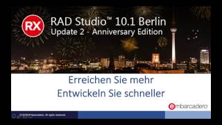 Delphi 101 Berlin Update 2 Neuerungen [upl. by Megargee]