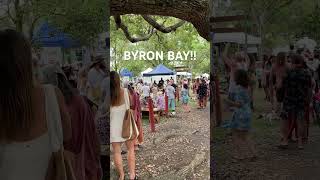 Byron bay markets music dance markets newsong byronbay [upl. by Olli]