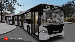 OMSI 2 – Scania Aktiebolag Citywide 18LF 4D  Berlin Spandau Modern X29 [upl. by Lubow]