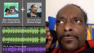 Snoop Dogg reacting to me ruining his song [upl. by Ynitsed]