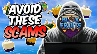 EVERY Type of TRADING SCAM in Blox Fruits [upl. by Adirem542]