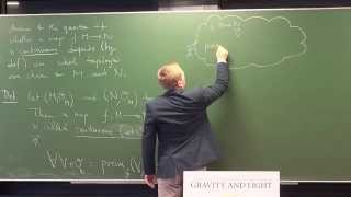 Lecture 1 Topology International Winter School on Gravity and Light 2015 [upl. by Reddy12]