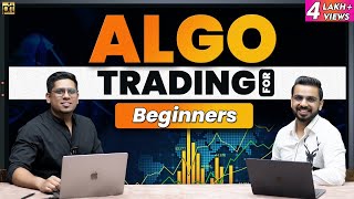 Algo Trading Strategy for Beginners  How to Make Money in Share Market [upl. by Nolak202]