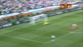 Deutschland Germany  England WM 2010 Frank Lampard Latte WembleyTor HD [upl. by Alletse]