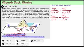 Quiz 25 Q6 3ª série Mat [upl. by Trici]