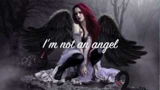 Halestorm Im Not An Angel lyrics [upl. by Ahsehat]