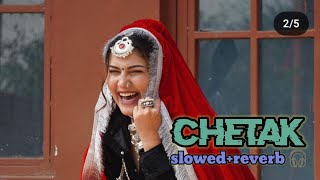 Chetak  slowedreverb 🎧 Sapna Chaudhary  Raj Mawar  Mehar Risky  haryanavi song LofiGirl [upl. by Henrieta]