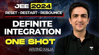 Definite Integration One Shot  JEE Main 2024  RRR [upl. by Jaime]