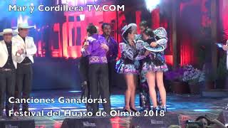 Zambos Caporales  Canción Ganadora Festival de Olmue 2018 [upl. by Oni20]