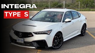 2024 Acura Integra Type S Review  Better Than Civic Type R [upl. by Odraode]