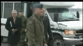 CFB Trenton commander Russ Williams charged with murder [upl. by Banebrudge]