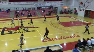 Gadsden State CC vs Northeast Mississippi Community College Womens Varsity Basketball [upl. by Lyred]