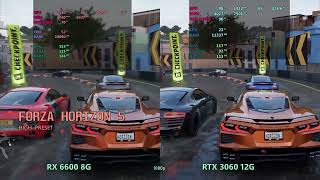 RTX 3060 vs RX 6600 in 2024 [upl. by Rambert531]