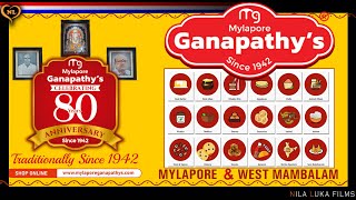 Mylapore Ganapathys  80 வருட பாரம்பரிய ஊத்துக்குளி வெண்ணெய்  நெய் கடை  West Mambalam [upl. by Rufina568]