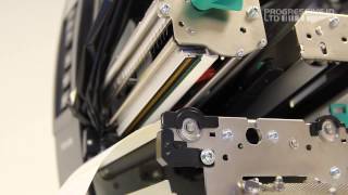 Toshiba BSX5 How to Clean the Print Head [upl. by Kcirednek172]