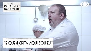 JACQUIN PISTOLA 10 MOMENTOS QUE TIRARAM O CHEF DO SÉRIO  TOPS PESADELO [upl. by Michaelina986]