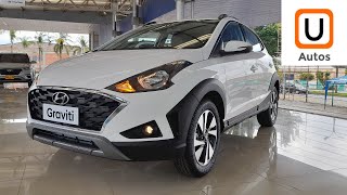 Hyundai HB20X Graviti 2021 UNBOXING Hyundaigraviti NetUAutos [upl. by Aiekam]