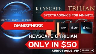 Spectrasonics Omnisphere Trilian and Keyscape Installation Mac M1 M2 M3  Intel 2024 [upl. by Dagmar]