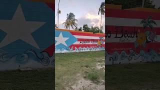 Luquillo Beach Puerto Rico 🇵🇷 Mural [upl. by Antebi608]